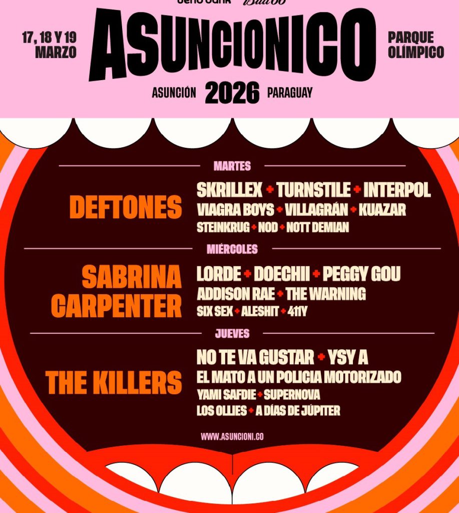 Asuncionico vuelve en marzo