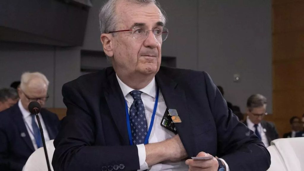 Líder del Banco de Francia lamenta la oposición de su país sobre el acuerdo Mercosur/Unión Europea