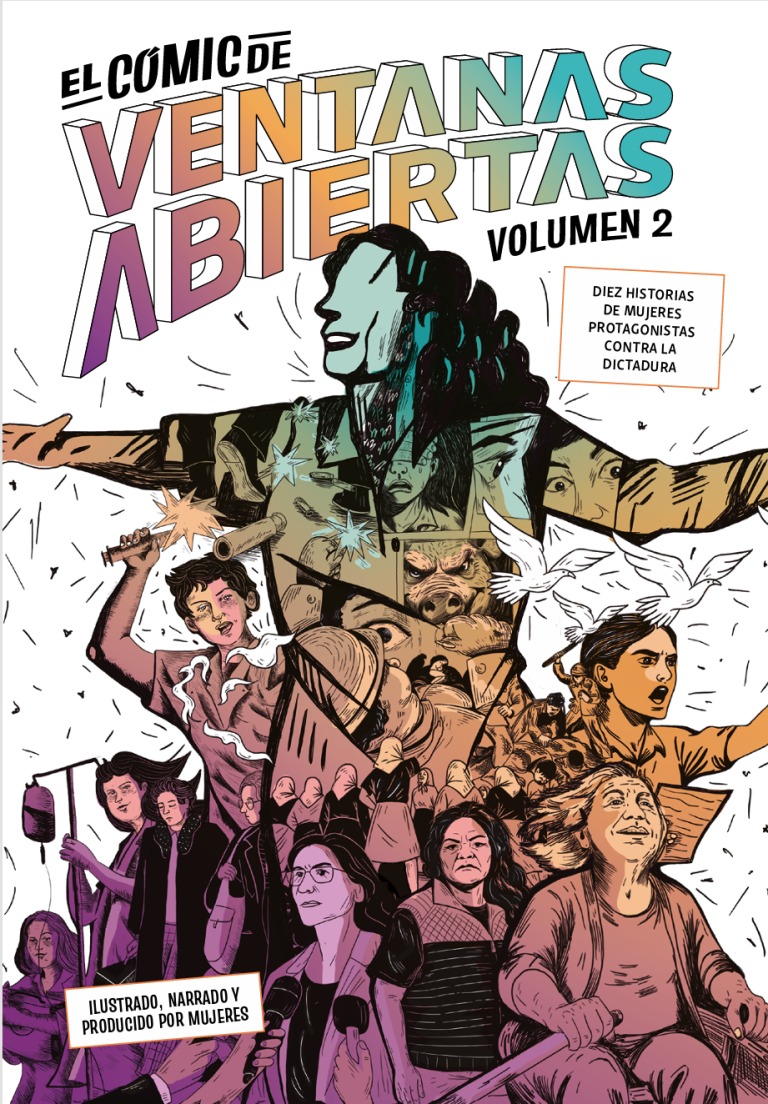 “Ventanas abiertas II”, un repaso a la dictadura que no hay que volver