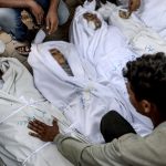 Hasta a fines del año pasado, UNICEF estimaba que más de sesenta mil niños y niñas habían sido muertos o mutilados en Gaza por Israel.