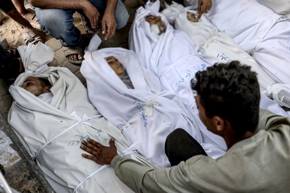 Hasta a fines del año pasado, UNICEF estimaba que más de sesenta mil niños y niñas habían sido muertos o mutilados en Gaza por Israel.