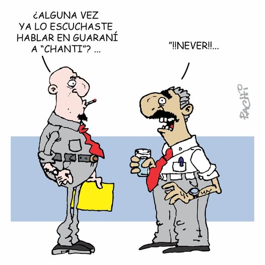 El humor de Pachi en un Flá