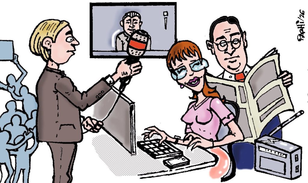 En la era del algoritmo, los desafíos del comunicador paraguayo