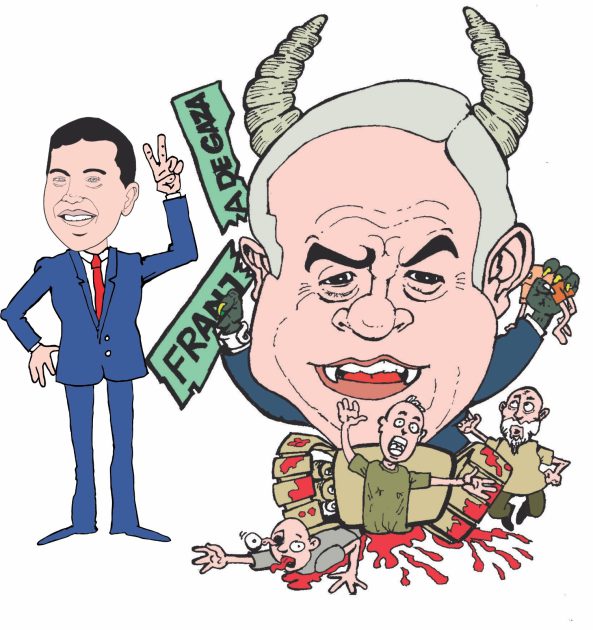 De la «Bruja del agua», a mandadero a defender a perpretadores de genocidio