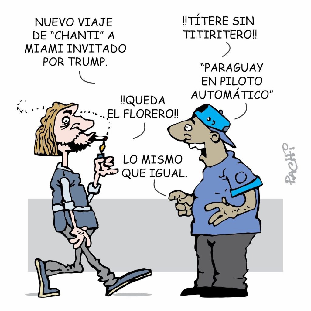 El humor de Pachi en un Flá