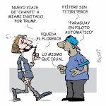 El humor de Pachi en un Flá