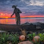 San Bernardino invita a conocer la escultura «Pedro Canoero»