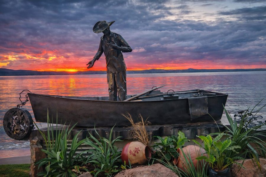 San Bernardino invita a conocer la escultura «Pedro Canoero»
