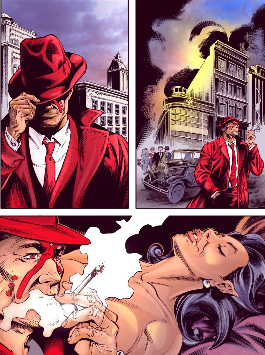 Caín regresa desde la eternidad: mito y redención en el nuevo cómic de Roberto Goiriz