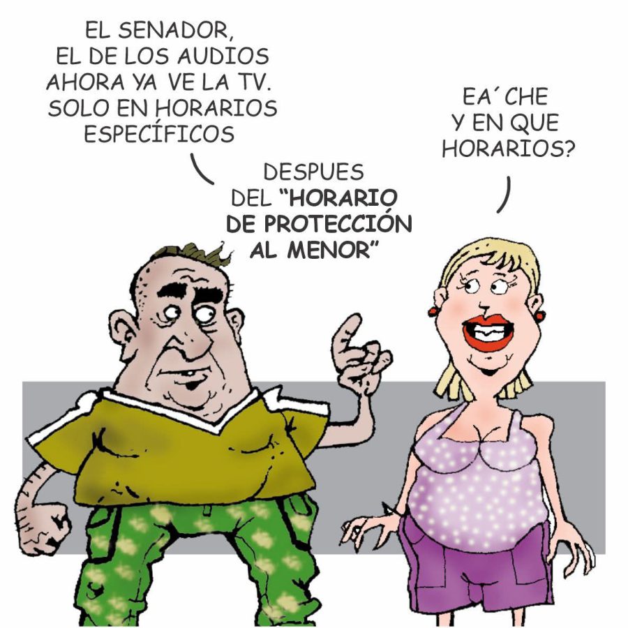 El humor de Pachi en un Flá