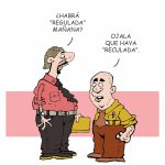 El humor de Pachi en un Flá