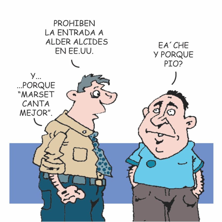 El humor de Pachi en un Flá