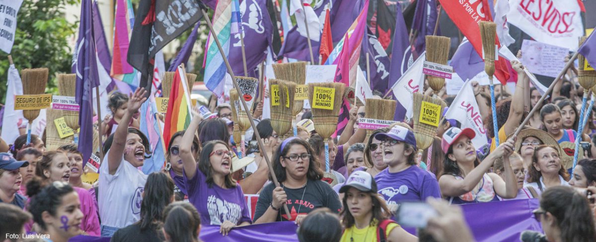 Ante la barbarie, feminismos