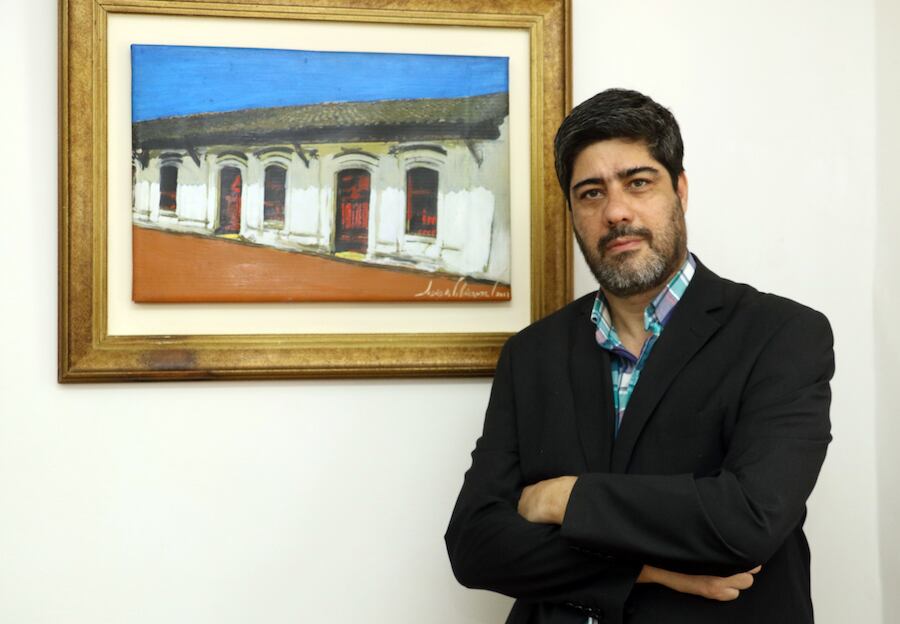 Sergio Cáceres Mercado es un destacado filósofo e historiador paraguayo.