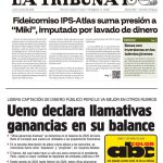 «La Tribuna» o los medios como simples aparatos de intereses corporativos