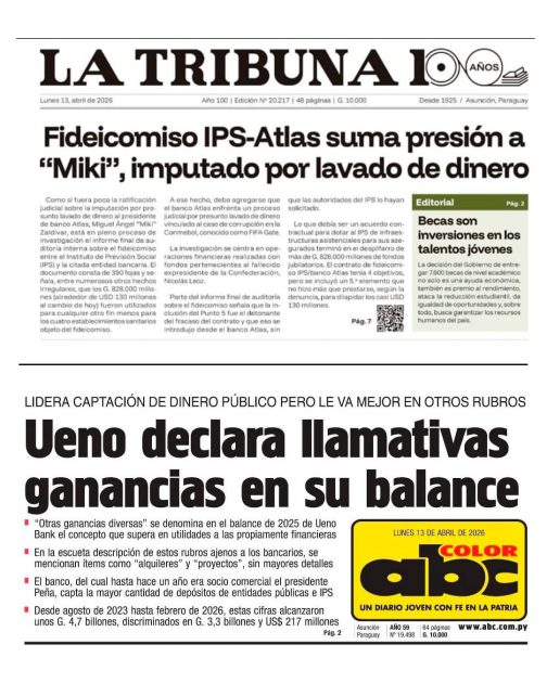 «La Tribuna» o los medios como simples aparatos de intereses corporativos