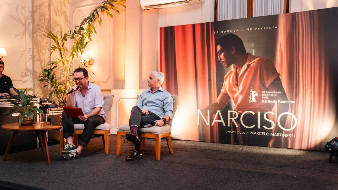 La película Narciso de Marcelo Martinessi se estrena hoy en cines del país