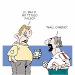 El humor de Pachi en un Flá