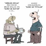 El humor de Pachi en un Flá