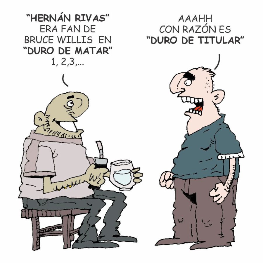 El humor de Pachi en un Flá