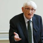 En ocasión de sus 90 años, Jürgen Habermas dio una charla en la Goethe University Frankfurt. El mismo fallecció el 14 de marzo de este año.