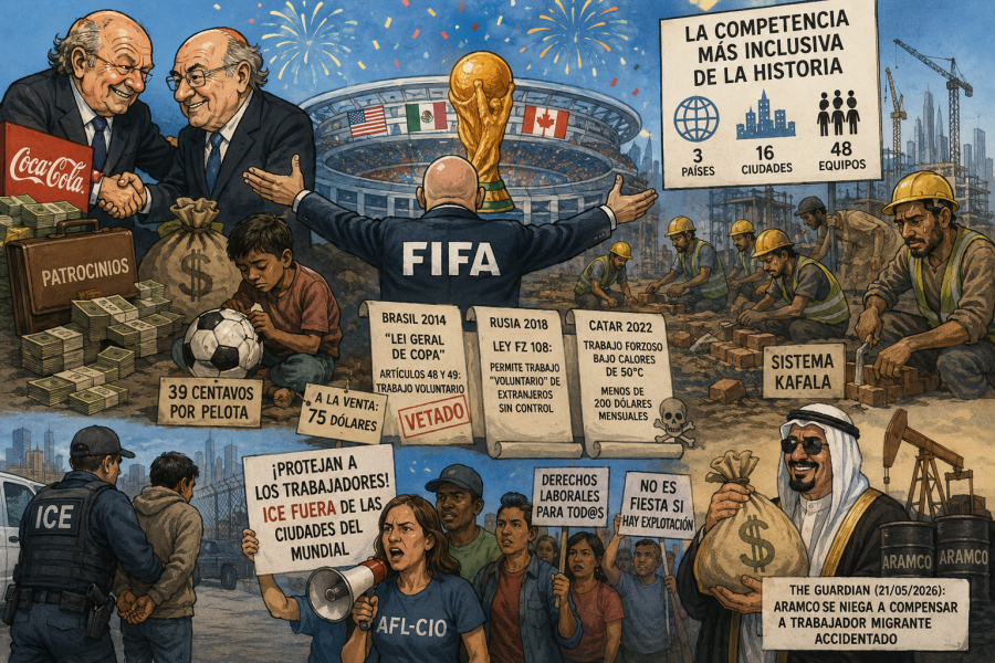 DETRÁS DEL MARCADOR: FIFA, NEGOCIOS Y DERECHOS VULNERADOS