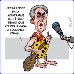 El humor de Pachi en un Flá