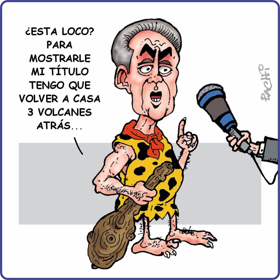El humor de Pachi en un Flá