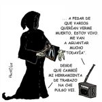 El humor de Pachi en un Flá
