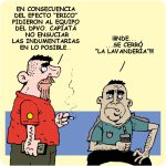 El humor de Pachi en un Flá