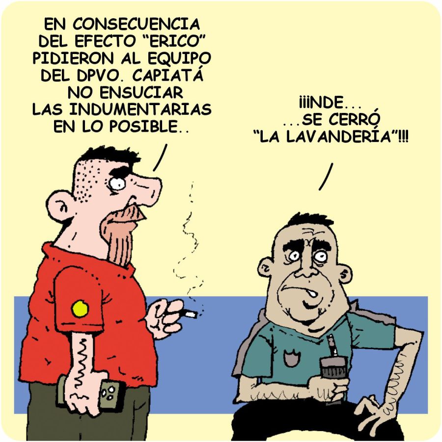 El humor de Pachi en un Flá