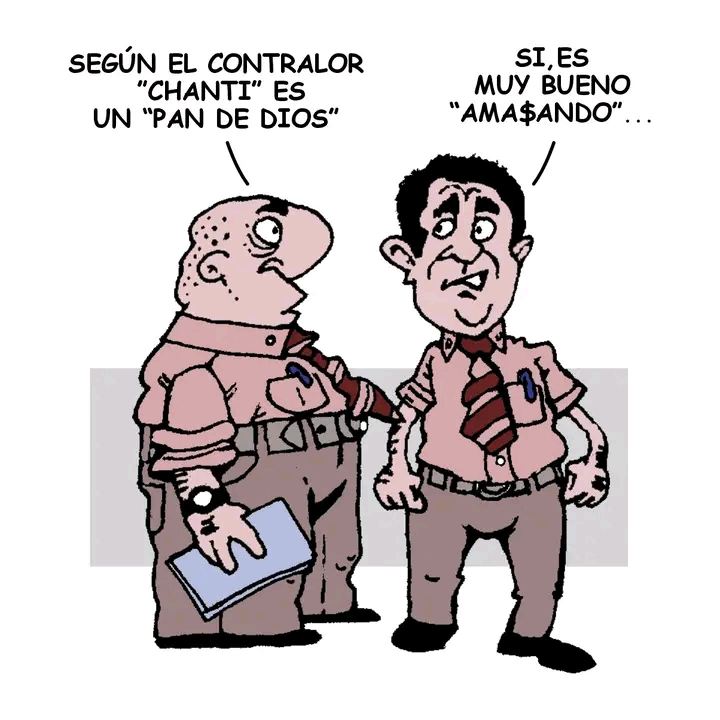 El humor de Pachi en un Flá